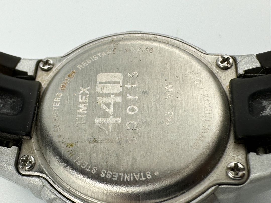 TIMEX 1440 Sports Digital Watch Y2K