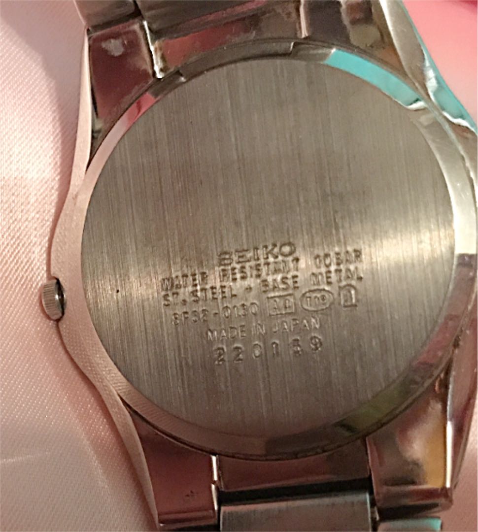 Casio Analog Quartz Men