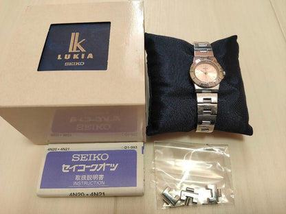 Seiko Lk/lukia 4N21-1130 Analog Quartz Women