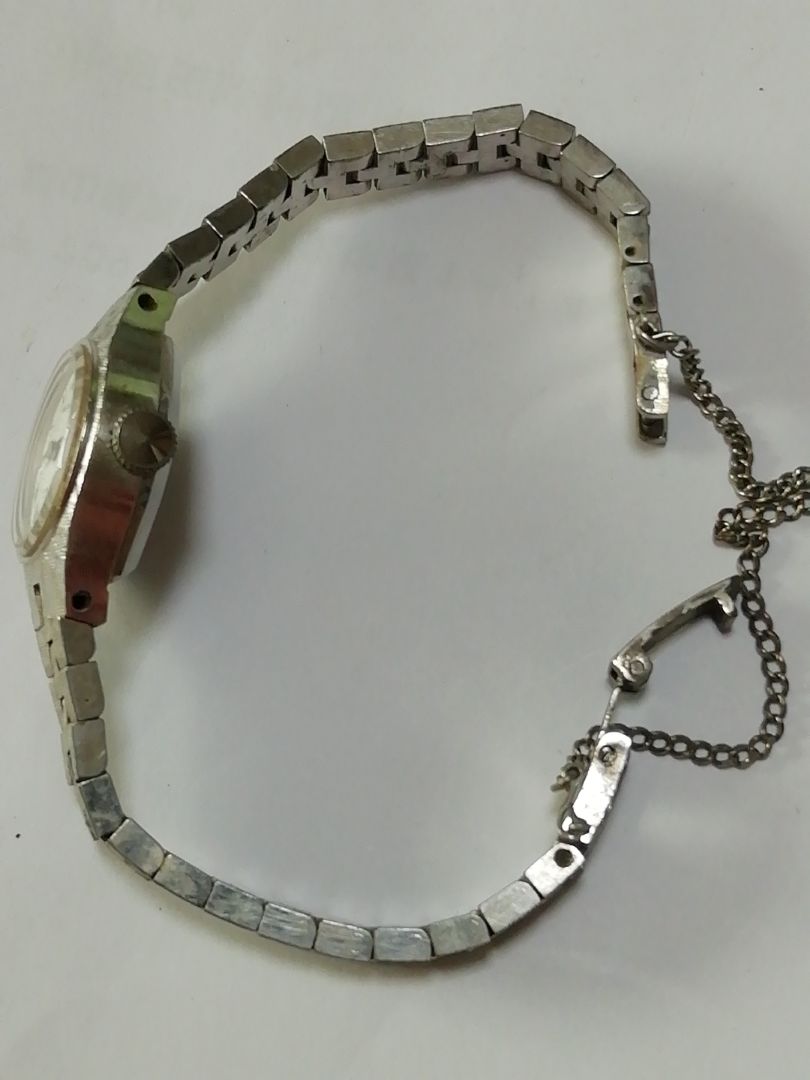 Seiko SALVIA 11-0370 Analog Mechanical (Manual) Women Watch Solar 21Jewels Manual Winding Bracelet Type Working Item