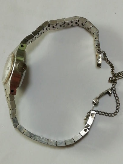 Seiko SALVIA 11-0370 Analog Mechanical (Manual) Women Watch Solar 21Jewels Manual Winding Bracelet Type Working Item