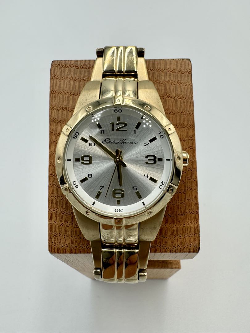 Eddie Bauer Analog Quartz Women Watch Gold Tone