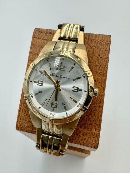 Eddie Bauer Analog Quartz Women Watch Gold Tone