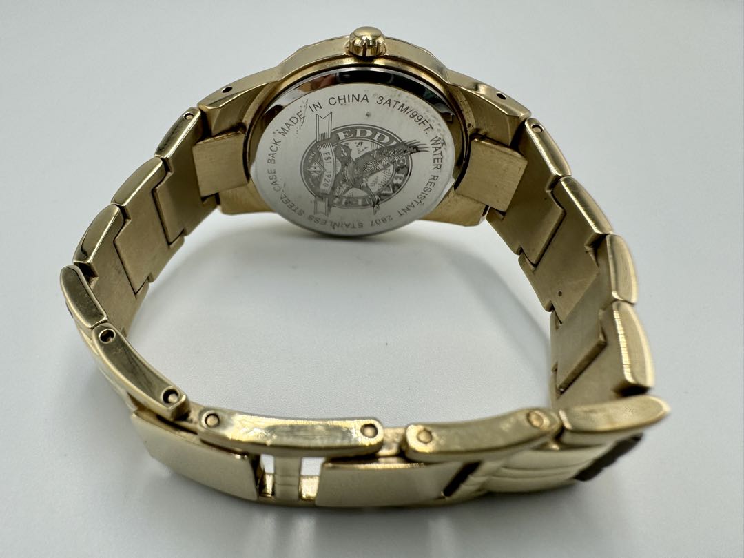 Eddie Bauer Analog Quartz Women Watch Gold Tone