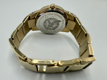Eddie Bauer Analog Quartz Women Watch Gold Tone