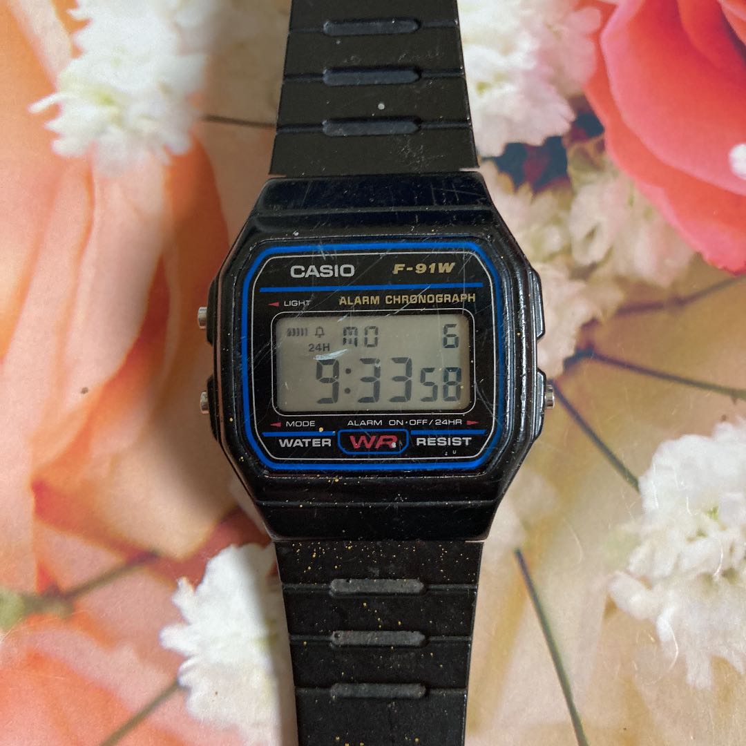 Casio F-91W Digital Mechanical (Manual) Men