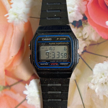 Casio F-91W Digital Mechanical (Manual) Men