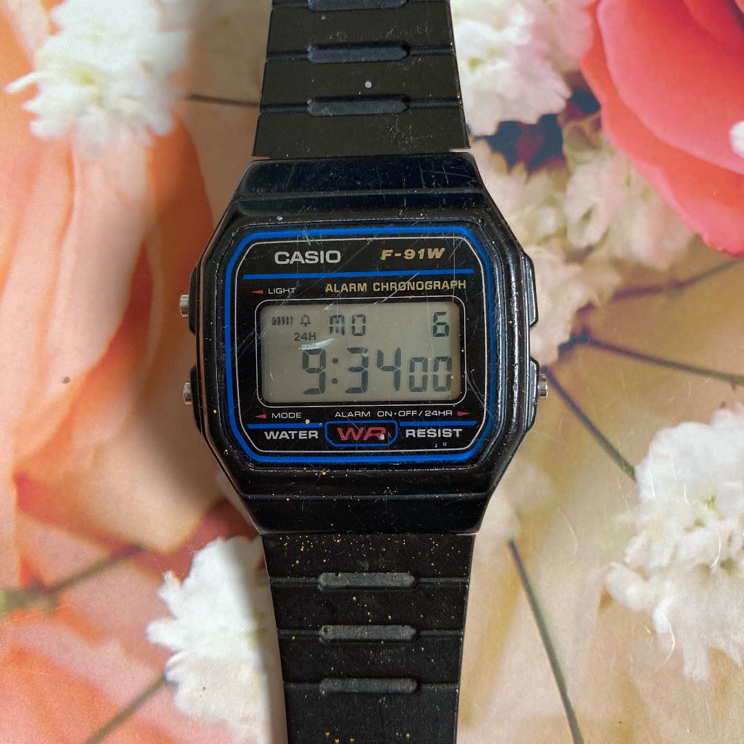 Casio F-91W Digital Mechanical (Manual) Men