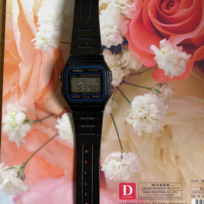 Casio F-91W Digital Mechanical (Manual) Men
