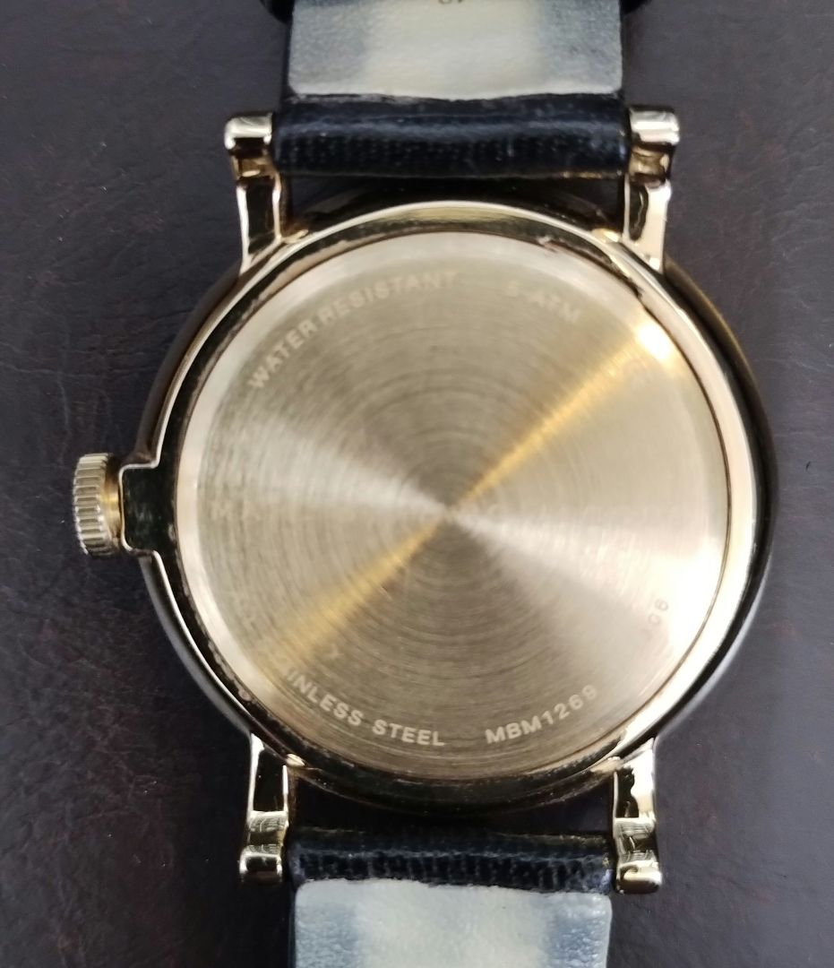 Marc By Jacobs Analog Quartz Men