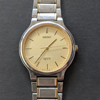 Seiko Spirit Analog Quartz Men