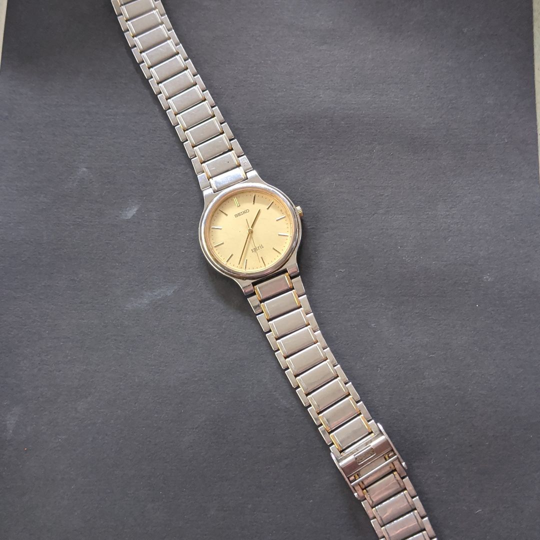 Seiko Spirit Analog Quartz Men