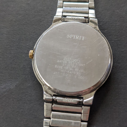 Seiko Spirit Analog Quartz Men