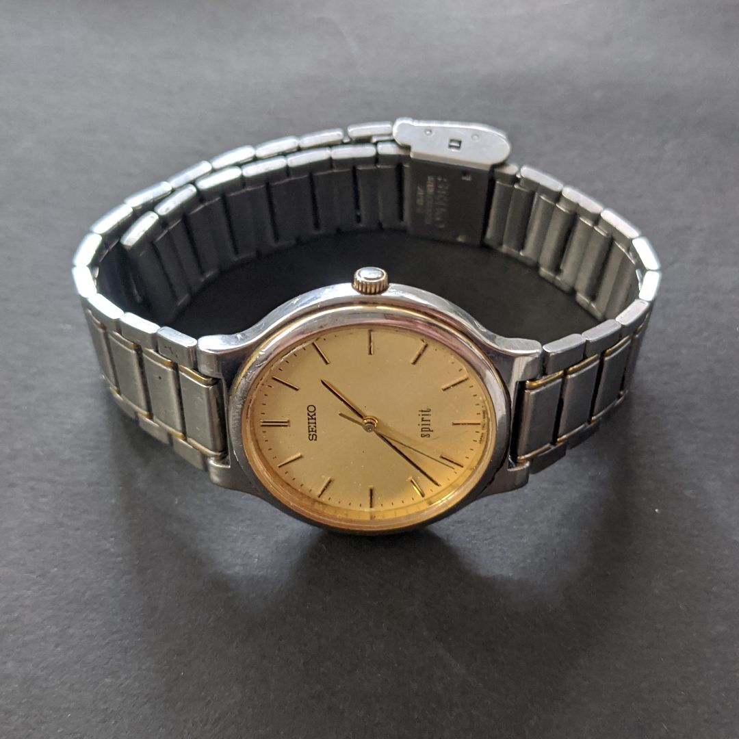 Seiko Spirit Analog Quartz Men