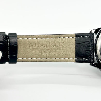 Guanqin 8200-S047935 Analog Mechanical (Automatic) Men Chronograph Automatic Watch