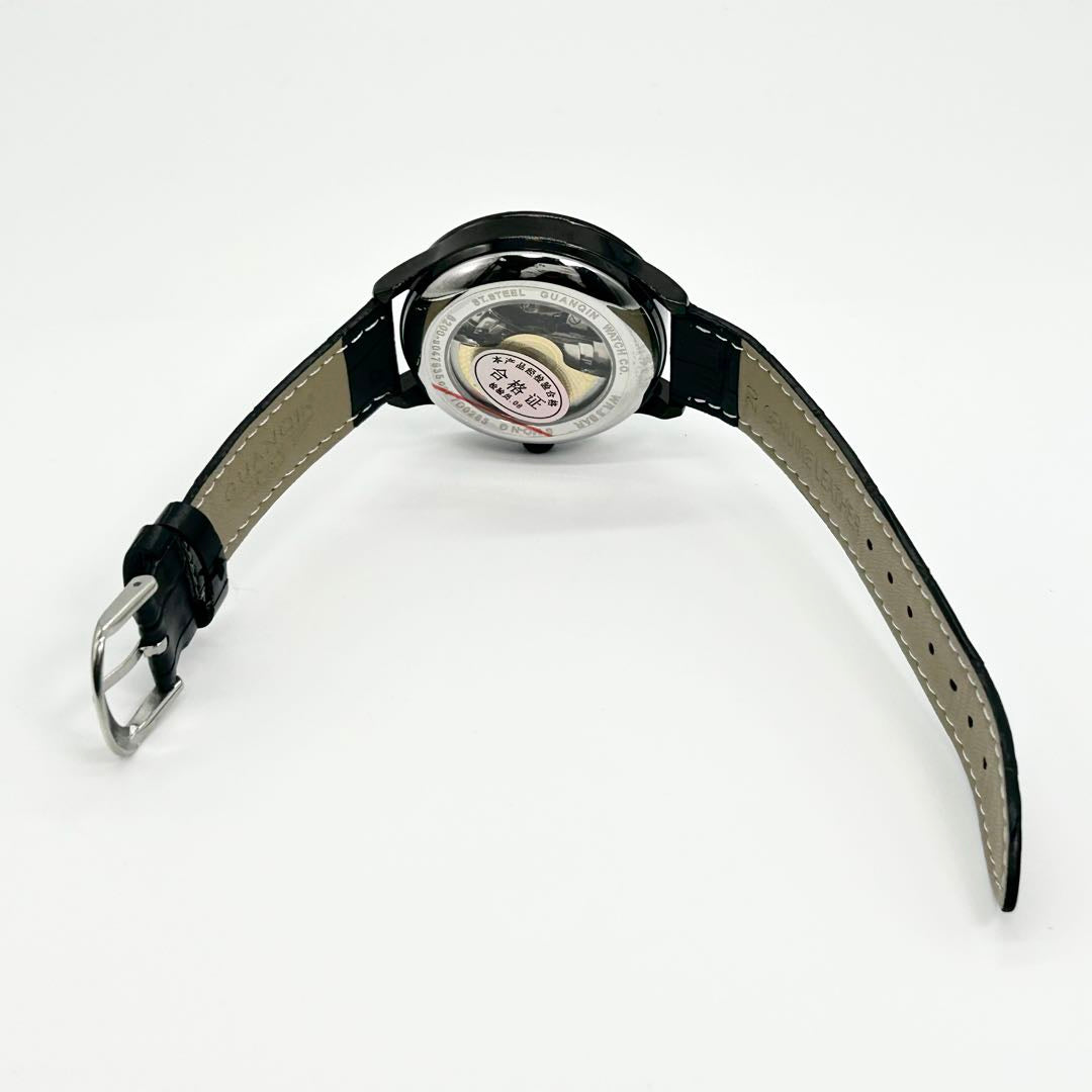 Guanqin 8200-S047935 Analog Mechanical (Automatic) Men Chronograph Automatic Watch