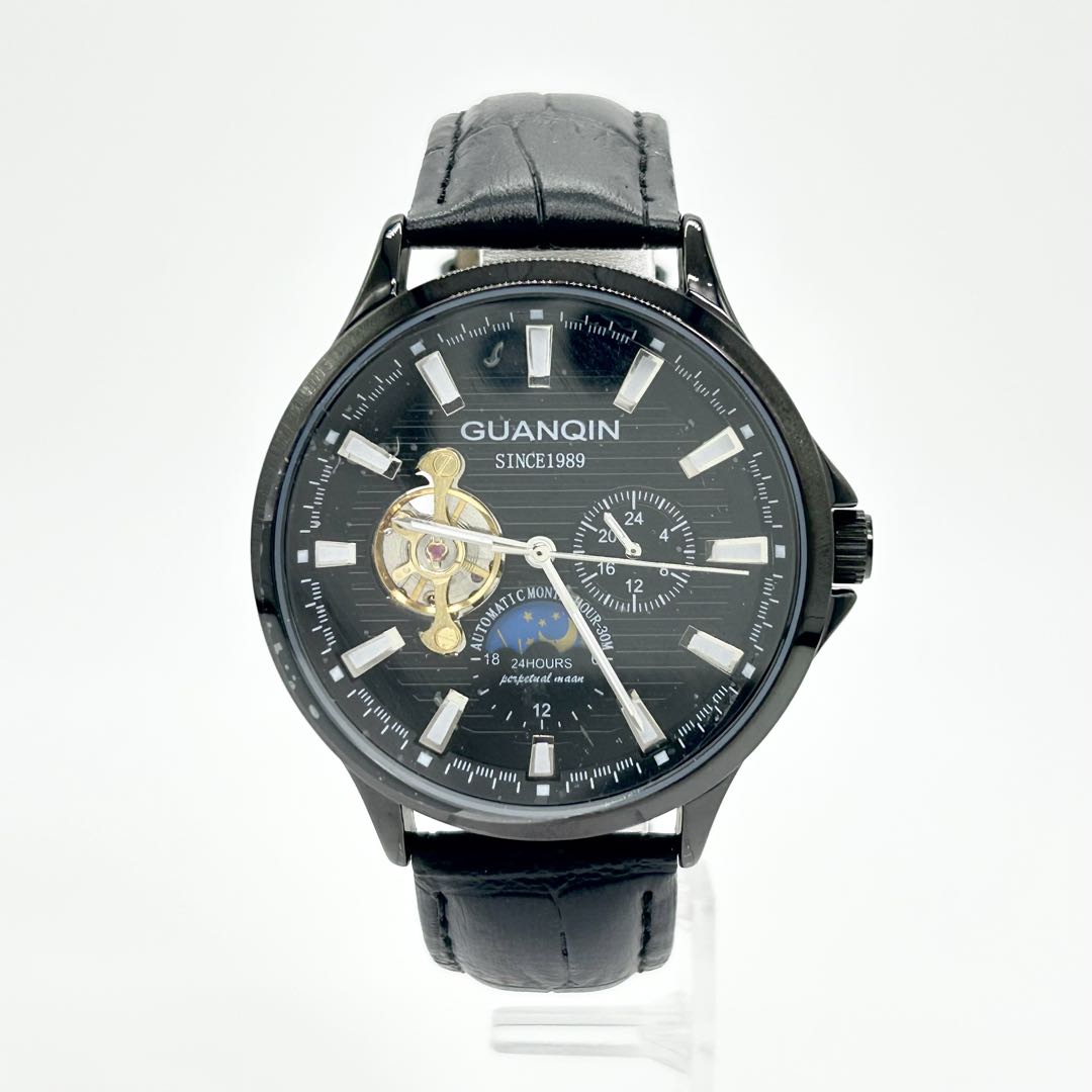 Guanqin 8200-S047935 Analog Mechanical (Automatic) Men Chronograph Automatic Watch