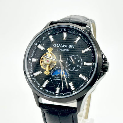 Guanqin 8200-S047935 Analog Mechanical (Automatic) Men Chronograph Automatic Watch