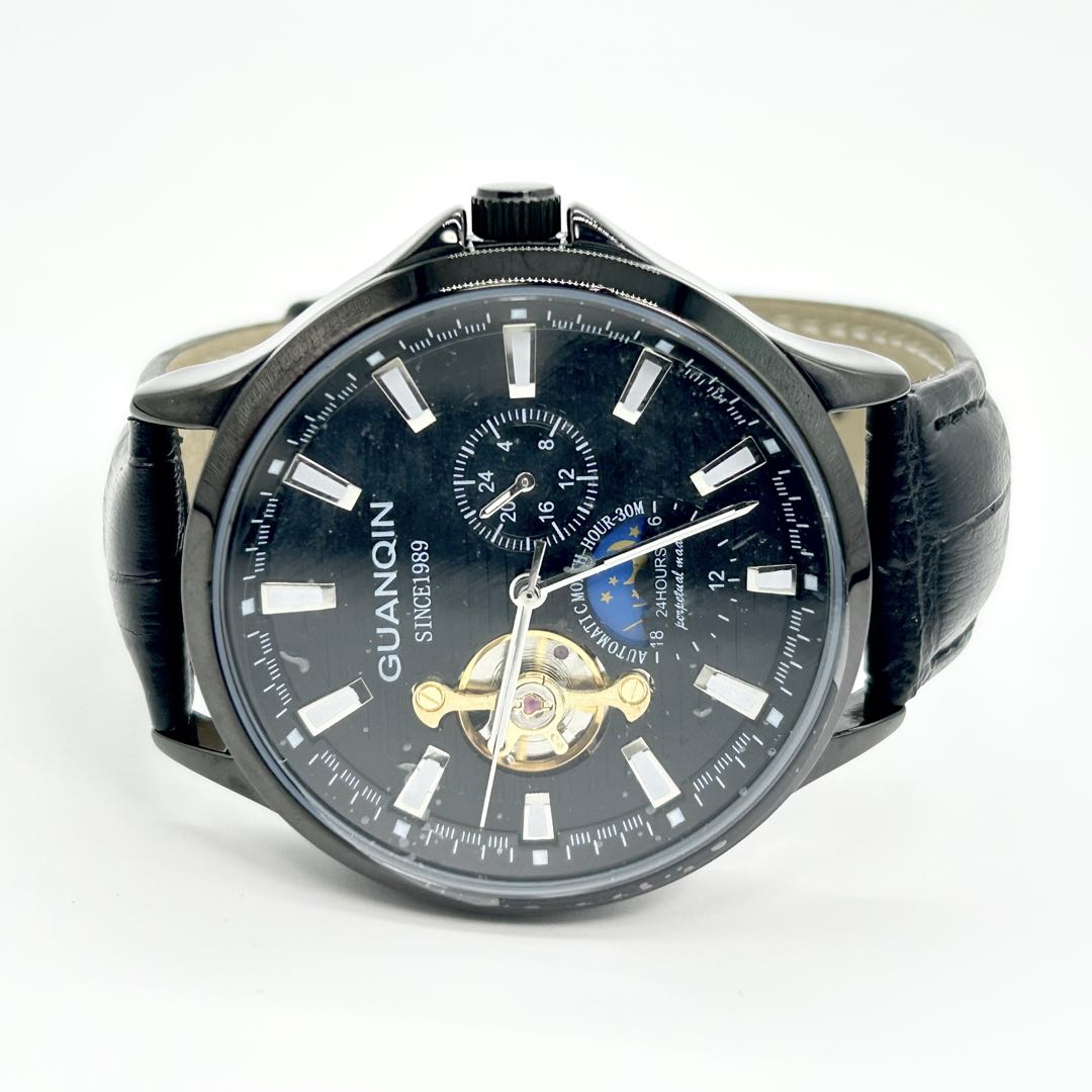 Guanqin 8200-S047935 Analog Mechanical (Automatic) Men Chronograph Automatic Watch