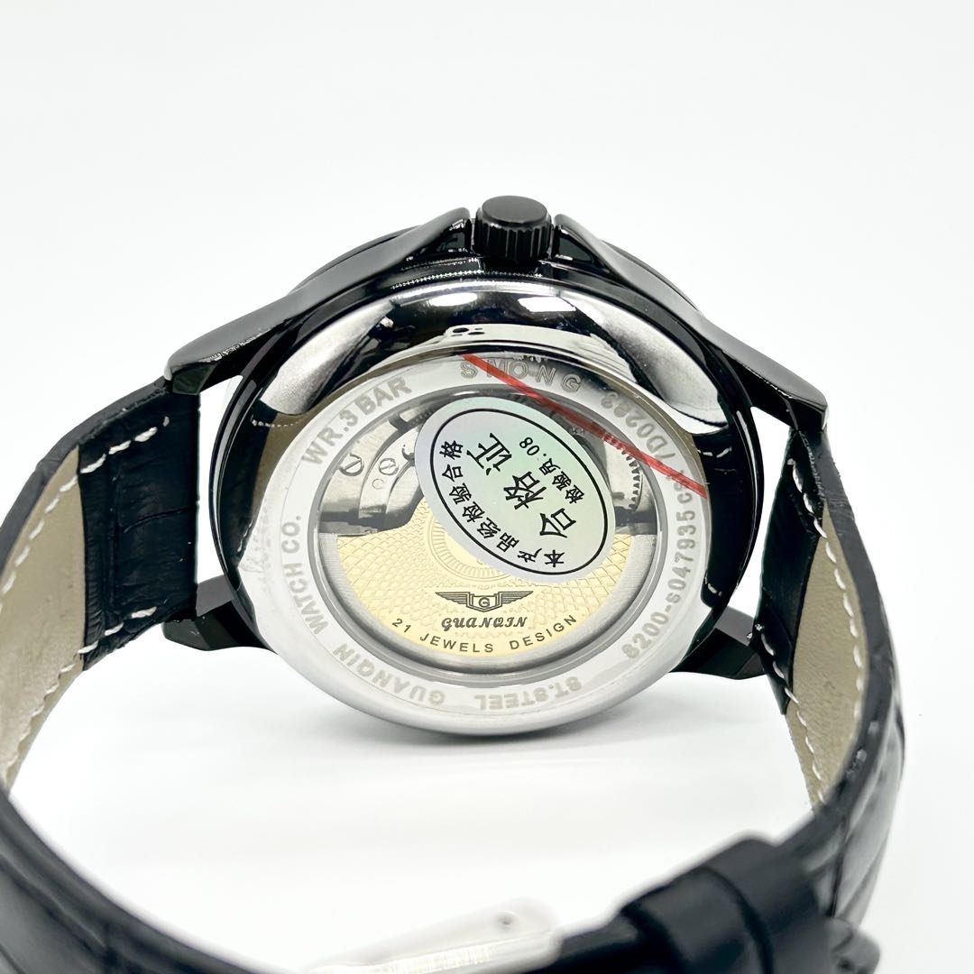 Guanqin 8200-S047935 Analog Mechanical (Automatic) Men Chronograph Automatic Watch