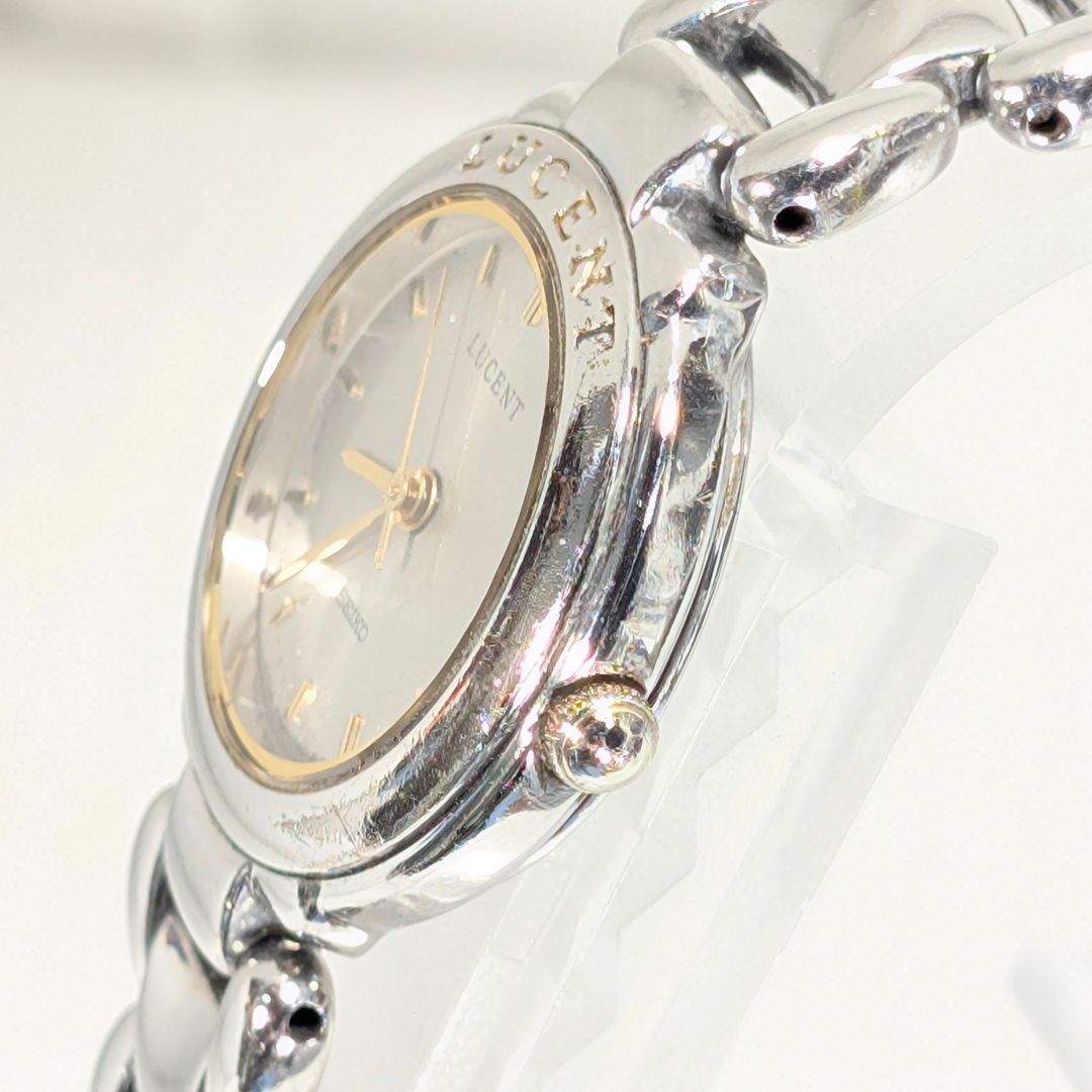 Seiko Lucent Analog Quartz Women Battery Replaced Working Item