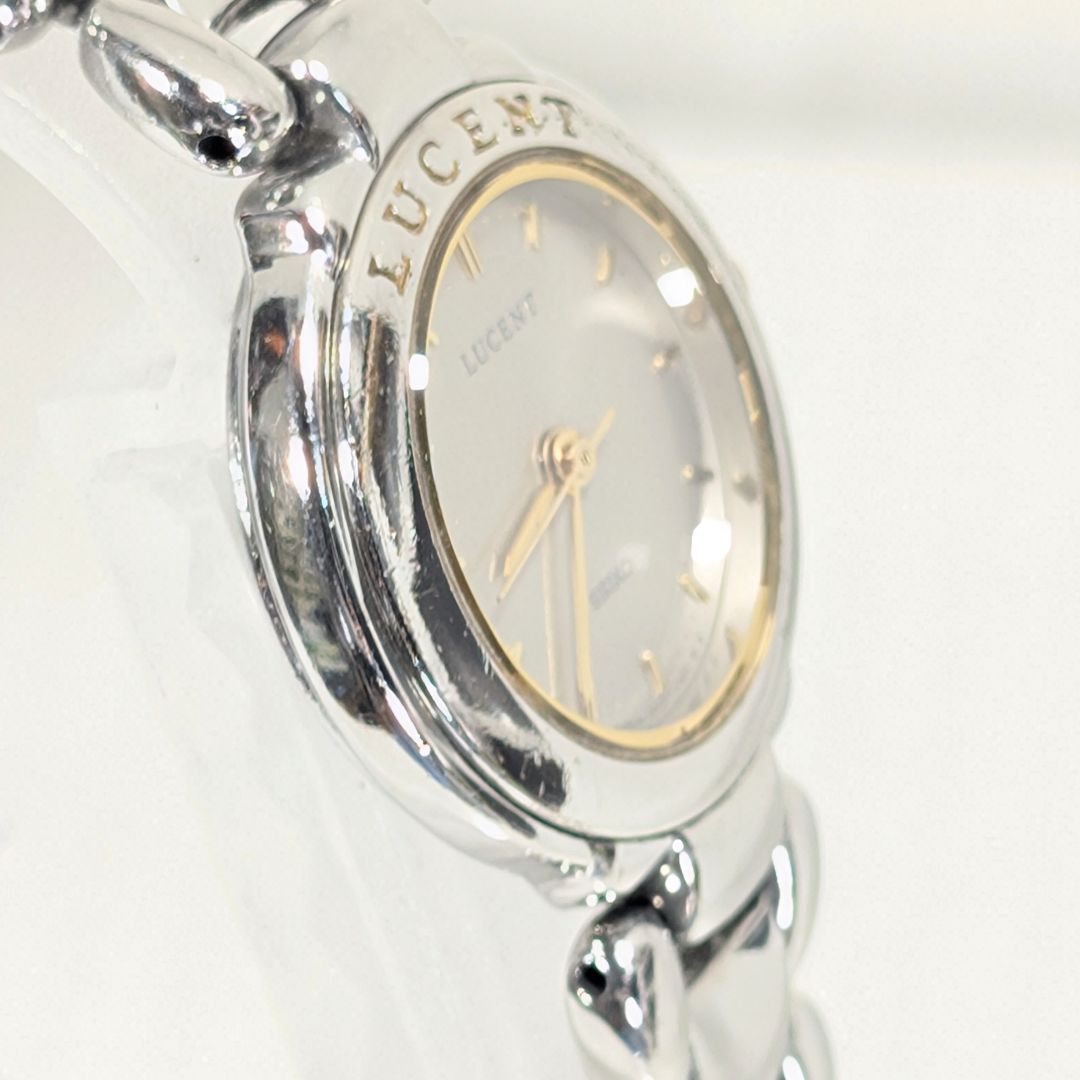 Seiko Lucent Analog Quartz Women Battery Replaced Working Item