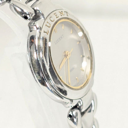 Seiko Lucent Analog Quartz Women Battery Replaced Working Item