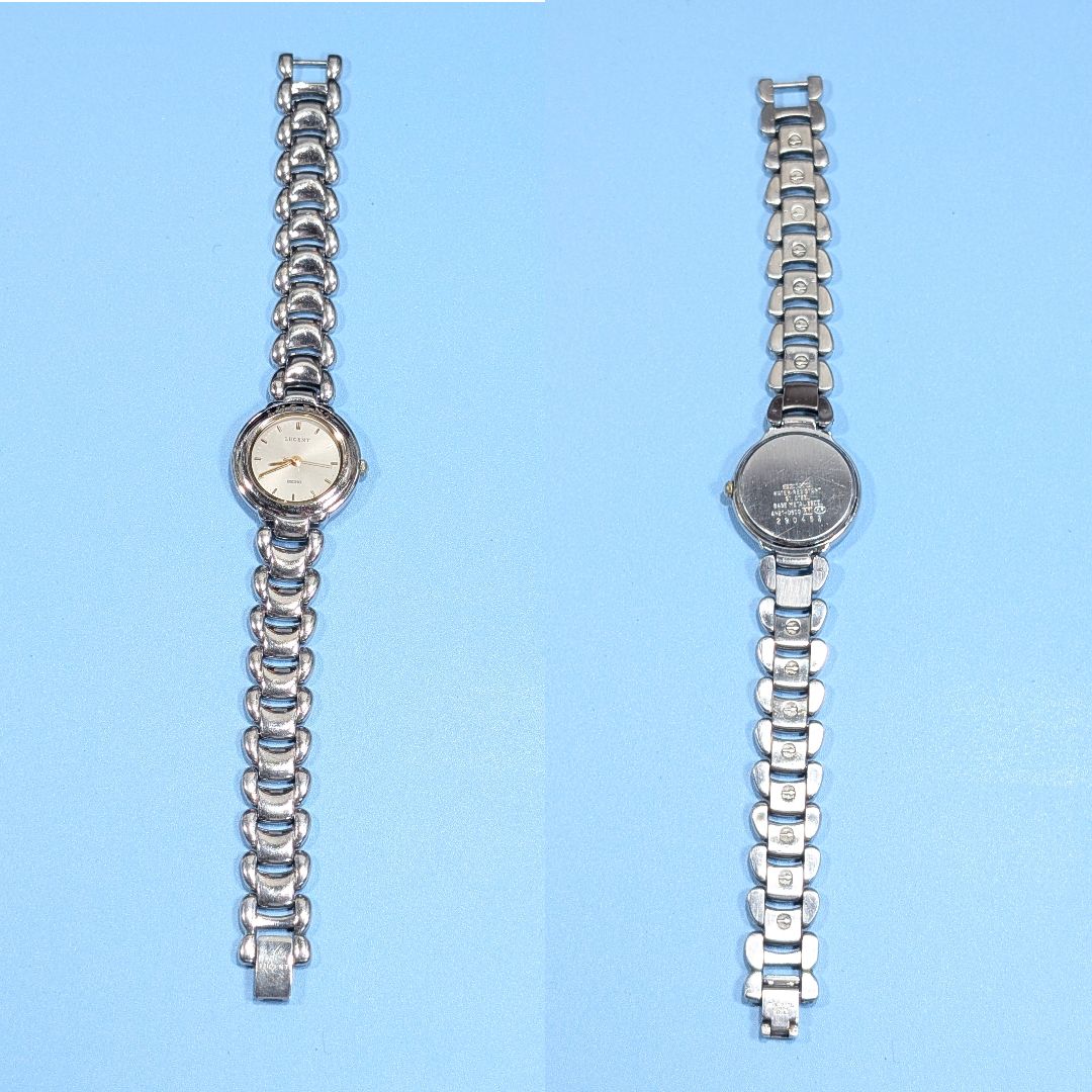 Seiko Lucent Analog Quartz Women Battery Replaced Working Item