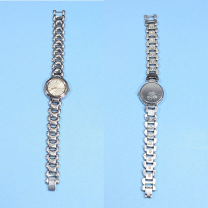 Seiko Lucent Analog Quartz Women Battery Replaced Working Item