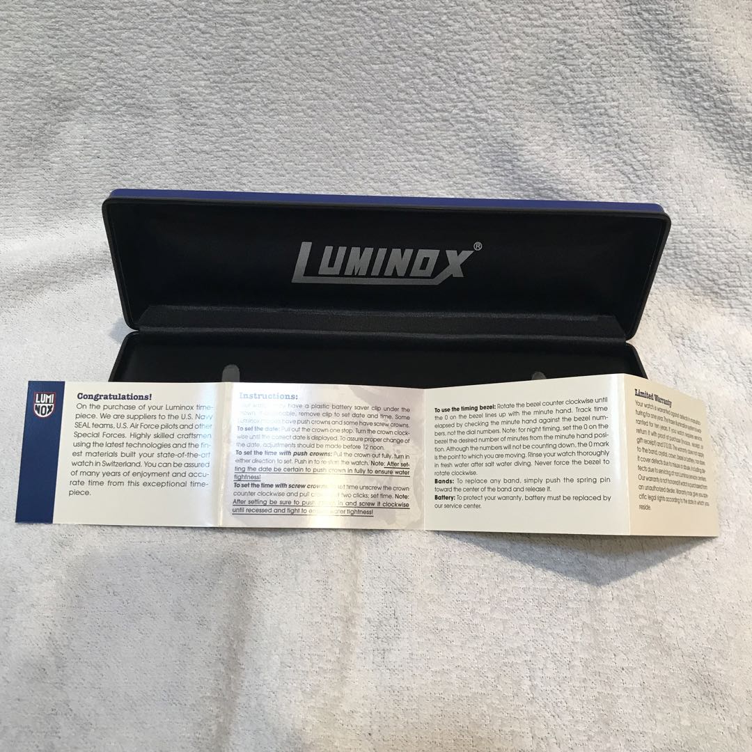 Luminox Analog Quartz Men
