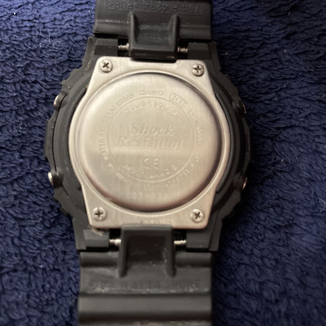 Casio Baby-G BA-110X-1ADR Digital Quartz Women