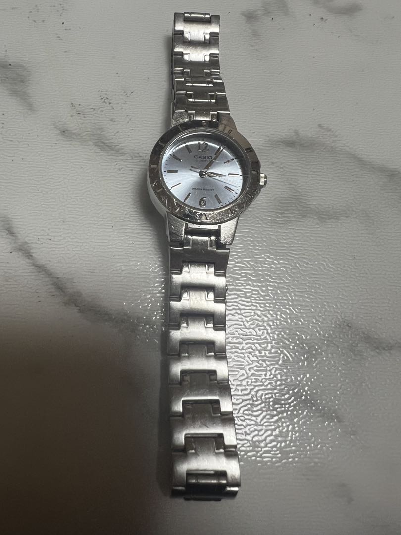 Casio Wave Ceptor LTP-1177A Analog Quartz Women