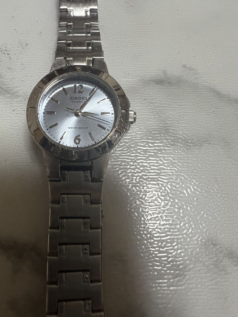 Casio Wave Ceptor LTP-1177A Analog Quartz Women