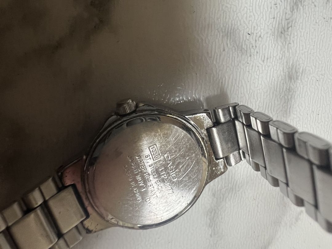 Casio Wave Ceptor LTP-1177A Analog Quartz Women