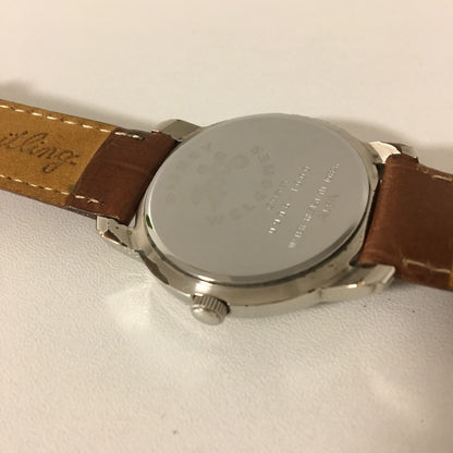 Seiko Alba Disney Analog Quartz Men Rare Retro Mickey Watch