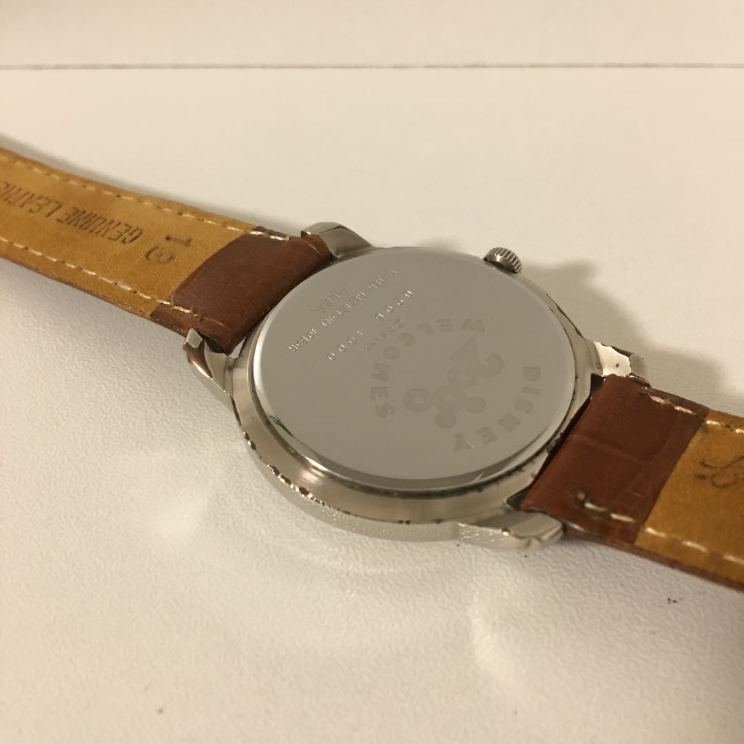 Seiko Alba Disney Analog Quartz Men Rare Retro Mickey Watch