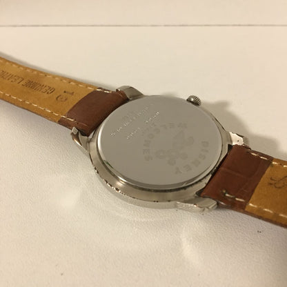 Seiko Alba Disney Analog Quartz Men Rare Retro Mickey Watch