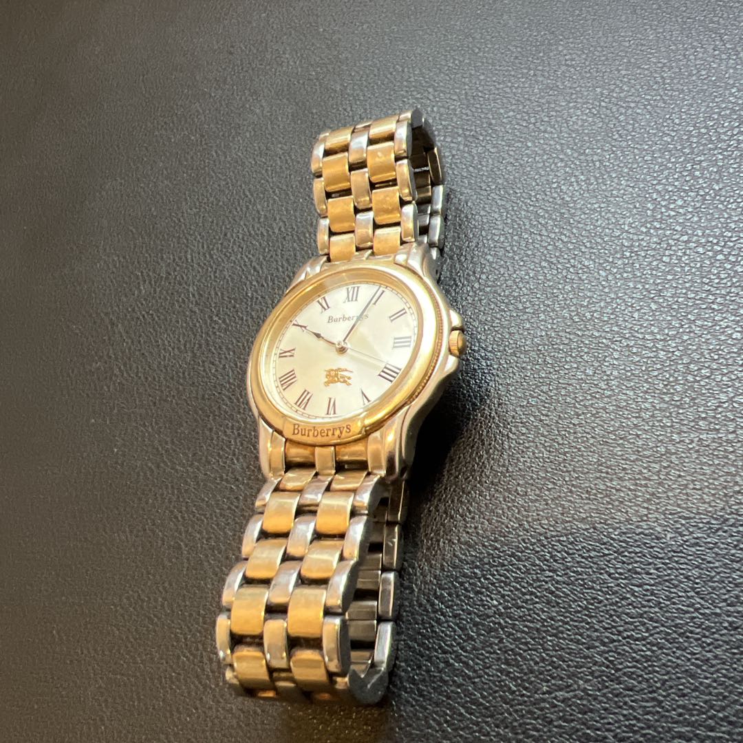 BURBERRY Analog Quartz Men