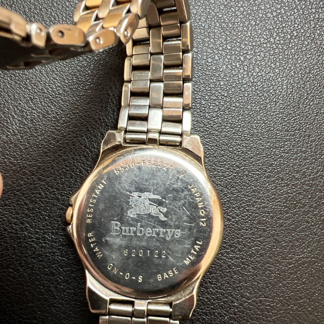 BURBERRY Analog Quartz Men