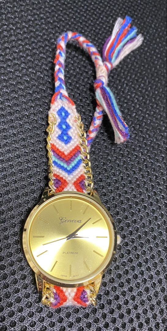 Geneva Analog Quartz Women