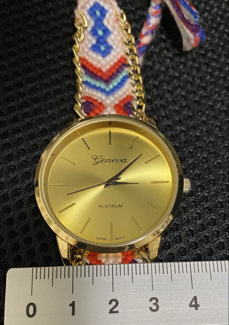 Geneva Analog Quartz Women