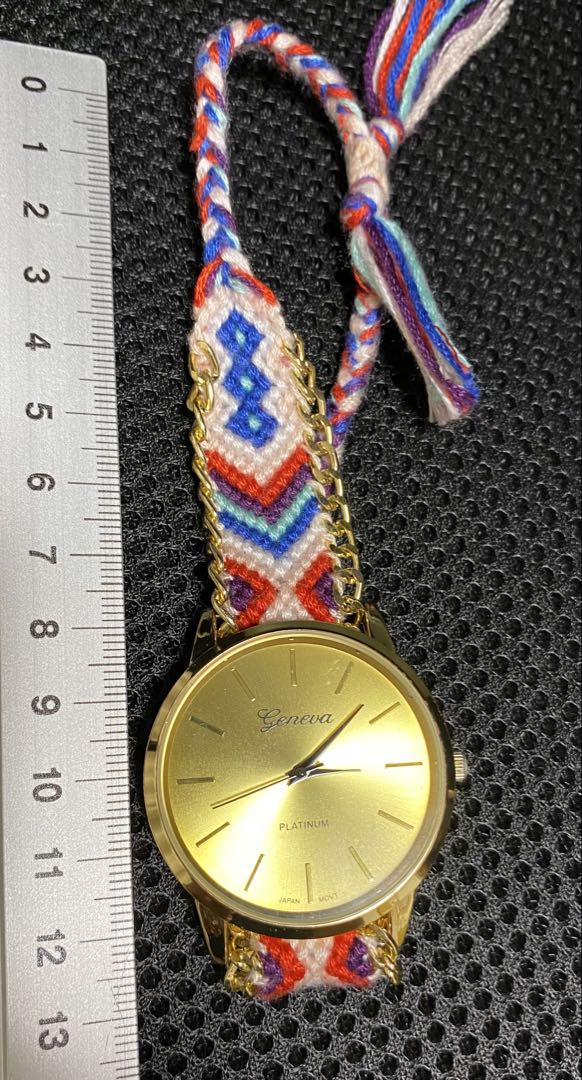 Geneva Analog Quartz Women