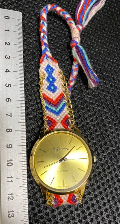 Geneva Analog Quartz Women