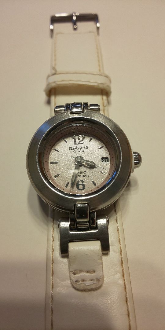 G-shock Baby-g G-ms MSG-10L-7B2JF Analog Quartz Women