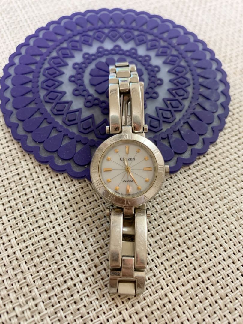 Citizen Wicca E031-S057264 Analog Solar Women