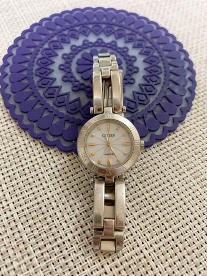 Citizen Wicca E031-S057264 Analog Solar Women