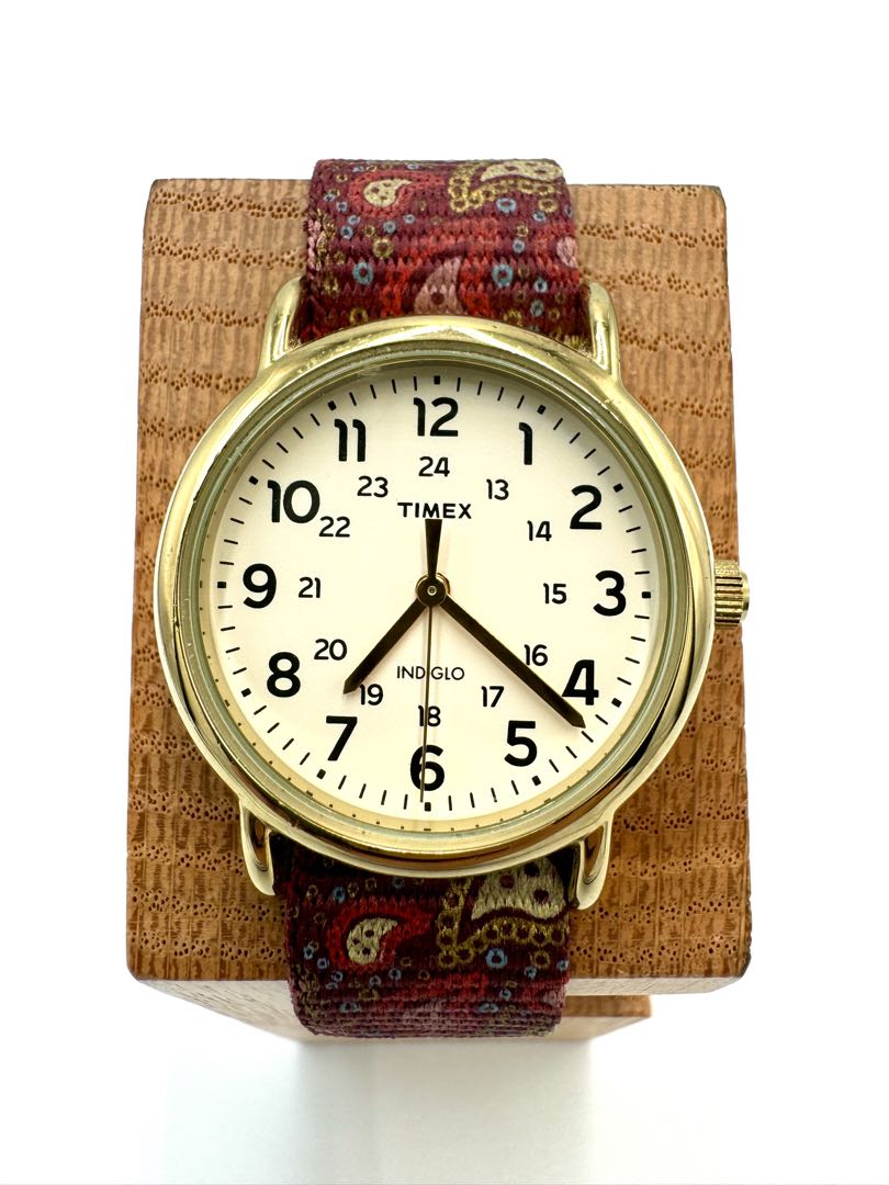 TIMEX Quartz Watch Paisley Strap