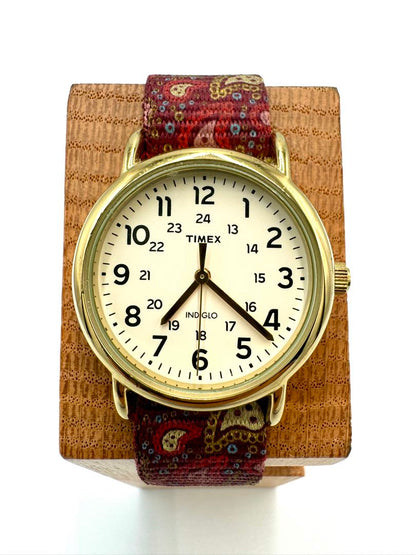 TIMEX Quartz Watch Paisley Strap