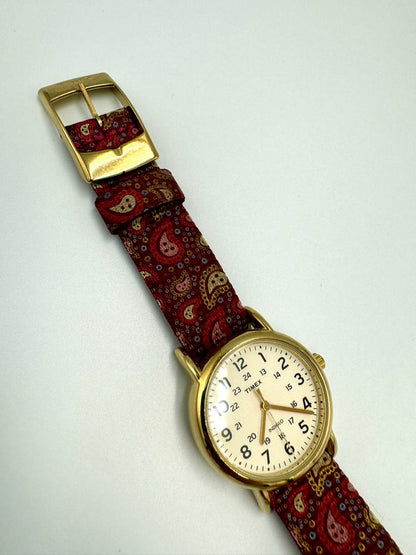 TIMEX Quartz Watch Paisley Strap