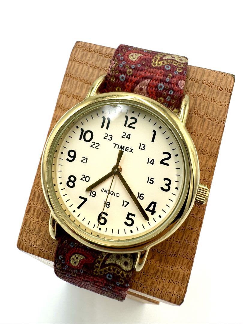 TIMEX Quartz Watch Paisley Strap